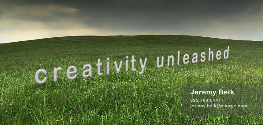 creativity unleashed